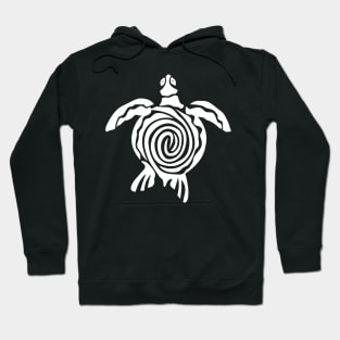 Lucky Tribal Turtle Hoodie